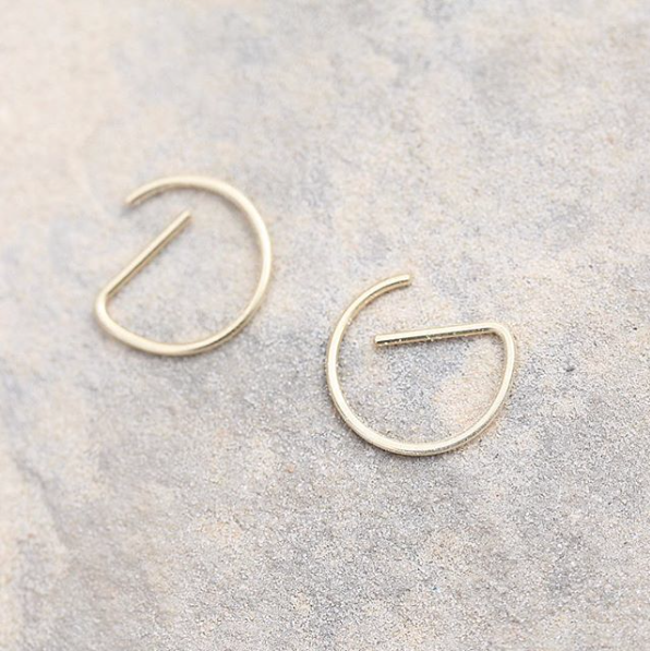Heirhoops - 14k Earrings