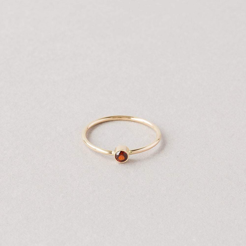 Heirloom-Garnet (January)