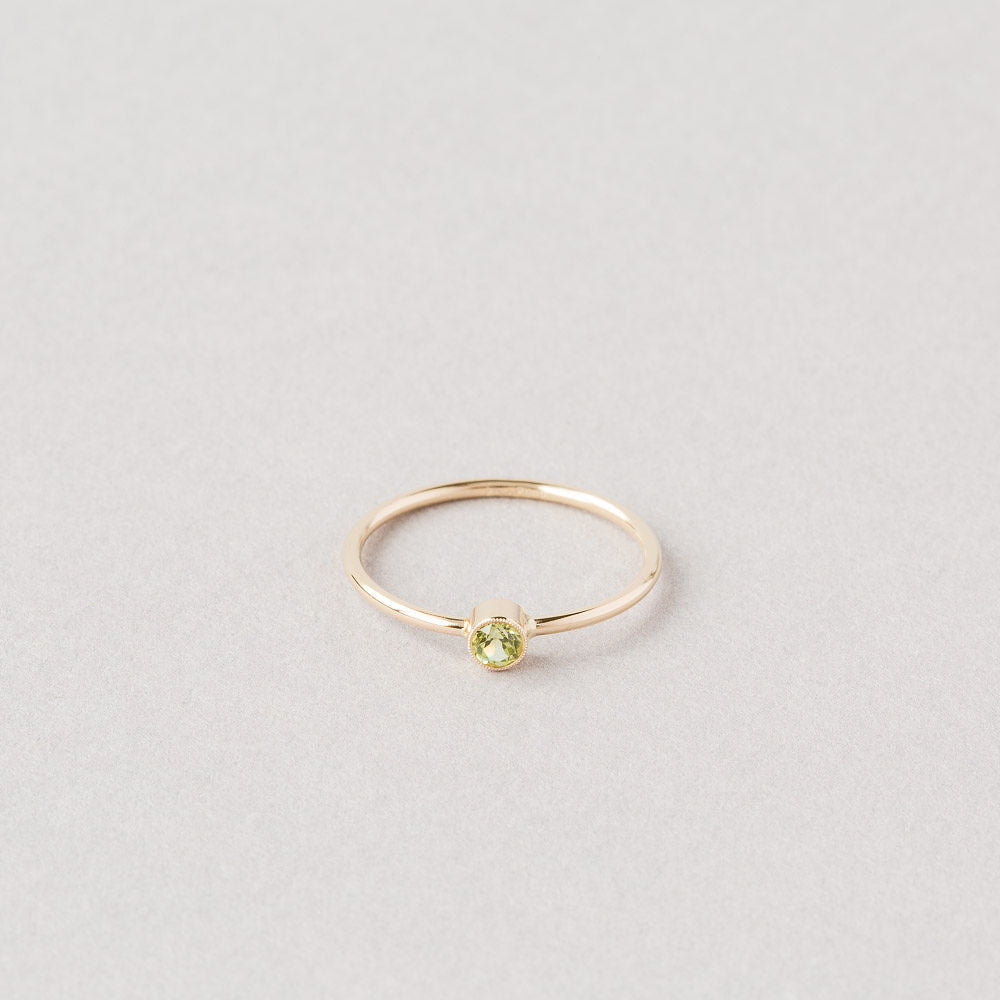 Heirloom-Peridot (August)